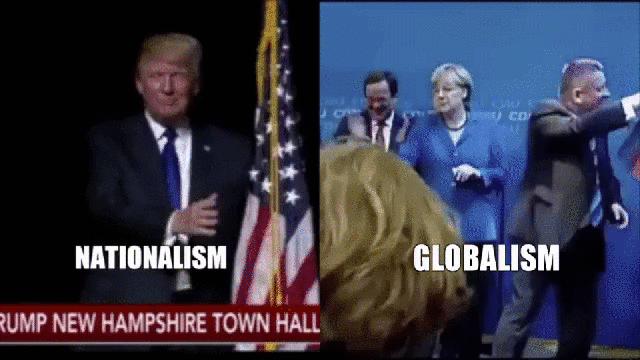 Nationalisme vs mondialisme